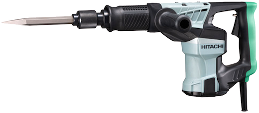 HiKOKI Demolition Hammer 1050W, 3000spm, 17mm Hex, 5kg H41SD